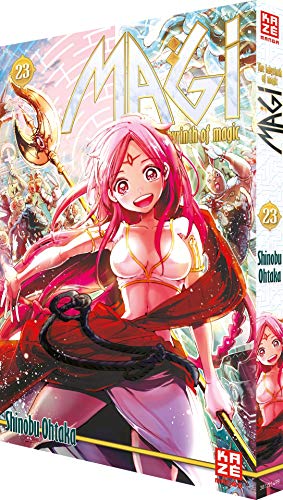 Magi – The Labyrinth of Magic – Band 23 von Crunchyroll Manga